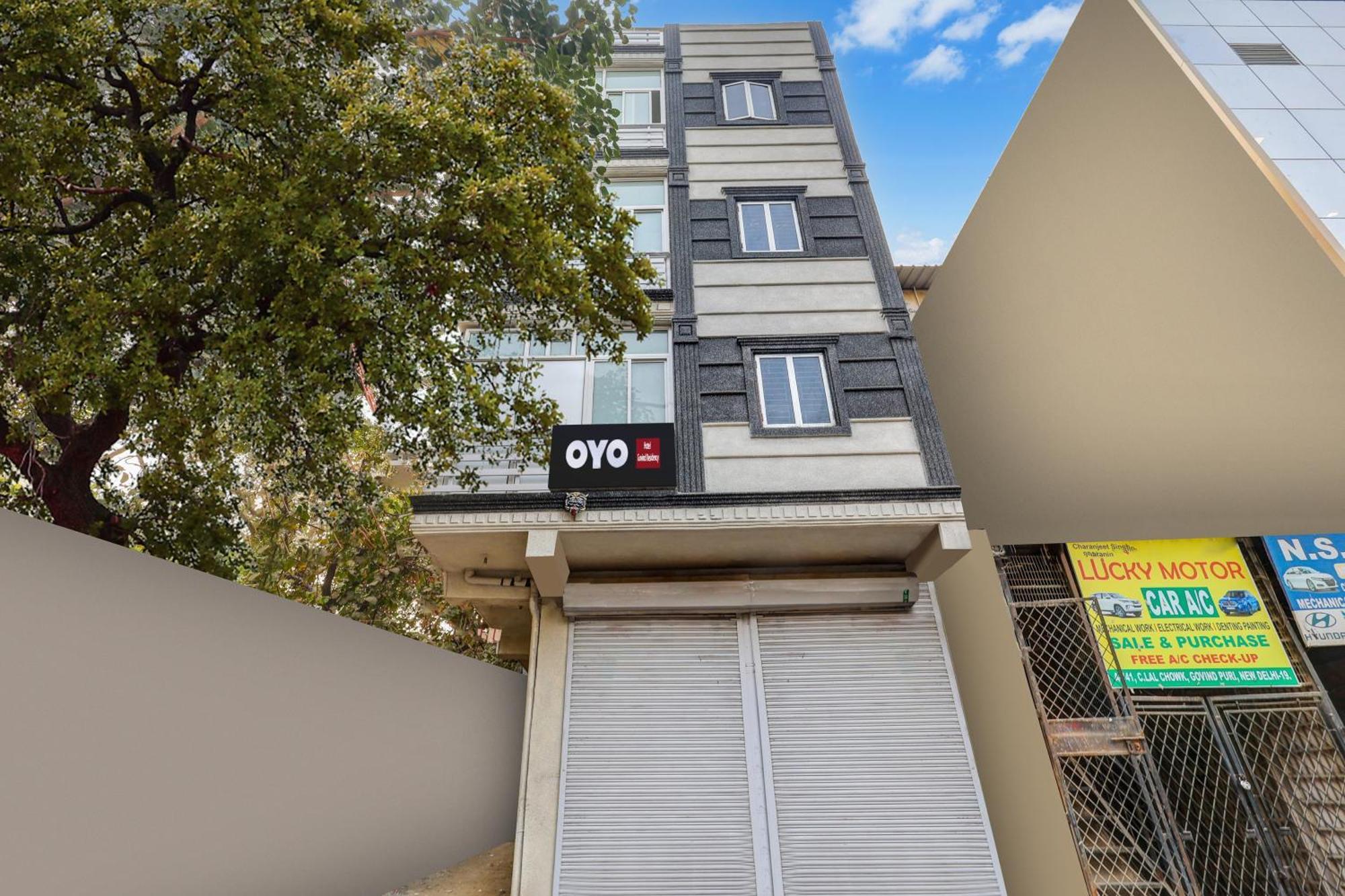 ניו דלהי Hotel O Govind Residency מראה חיצוני תמונה