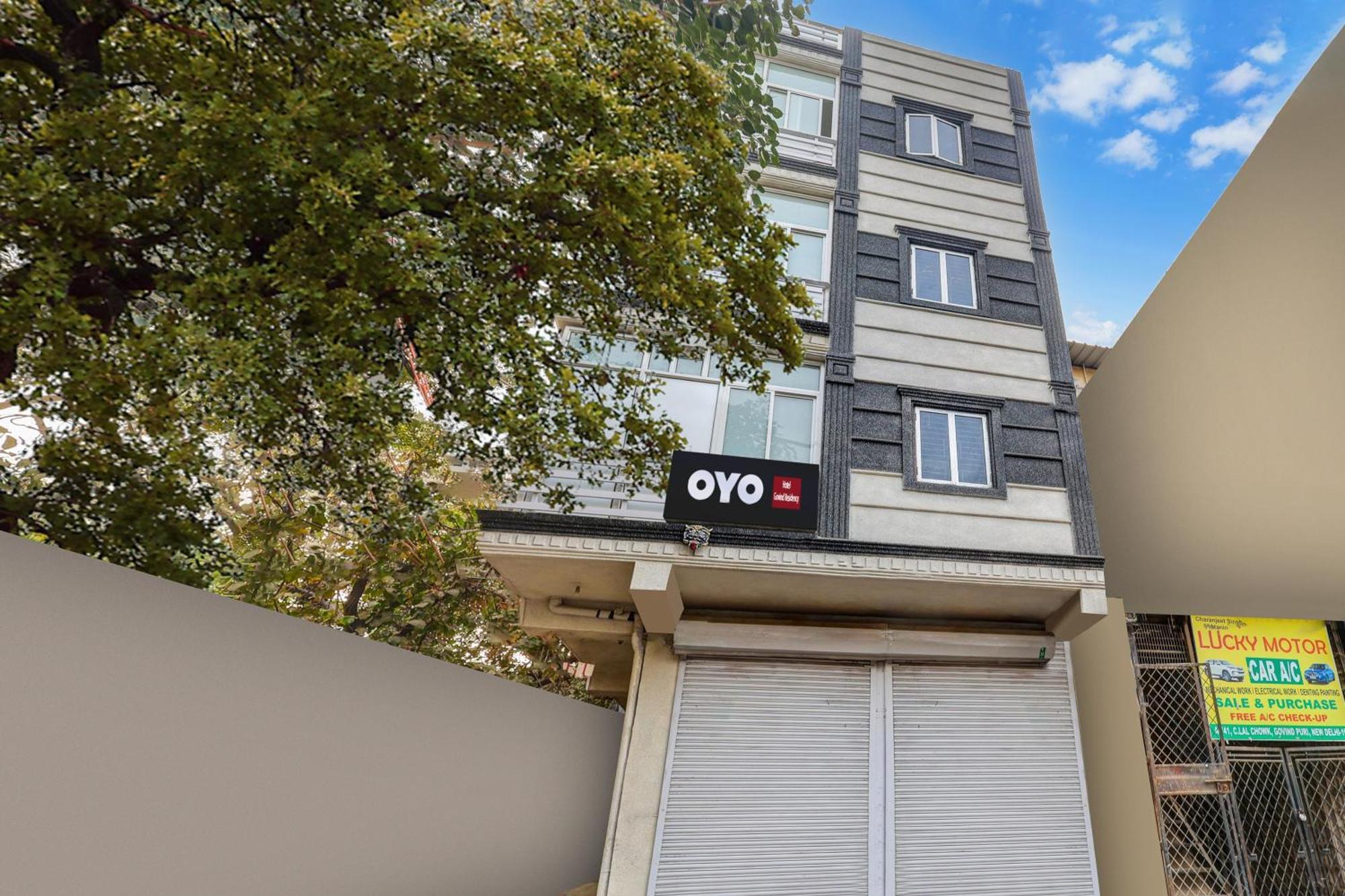 ניו דלהי Hotel O Govind Residency מראה חיצוני תמונה